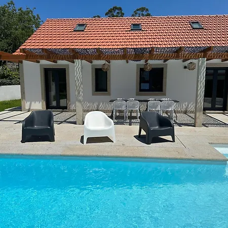 Casa Carlindo - Private Pool - Nature & Calm Prázdninový dům Ferreira (Viana do Castelo)