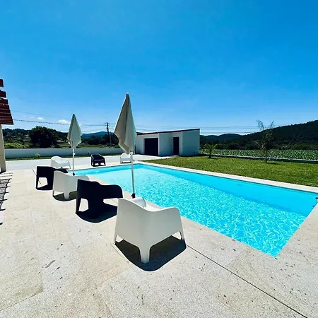 Casa Carlindo - Private Pool - Nature & Calm * Ferreira (Viana do Castelo)